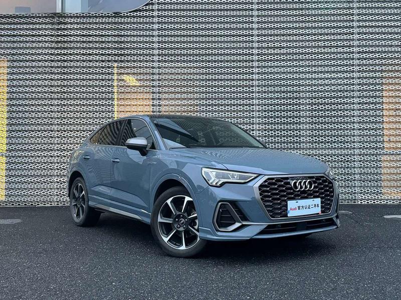 Audi Q3 Sportback, 2022 — фото 3 из 12