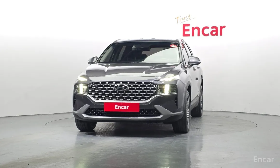 Hyundai Santa Fe, 2022 — фото 3 из 12