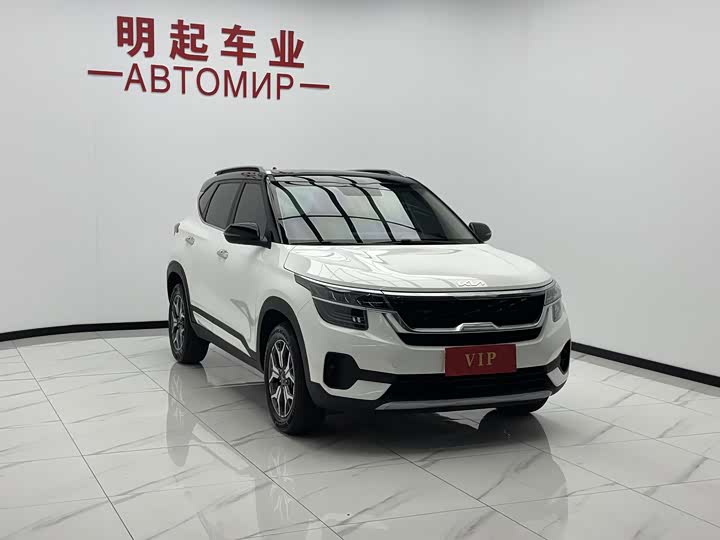 Kia KX3, 2022 — фото 3 из 9