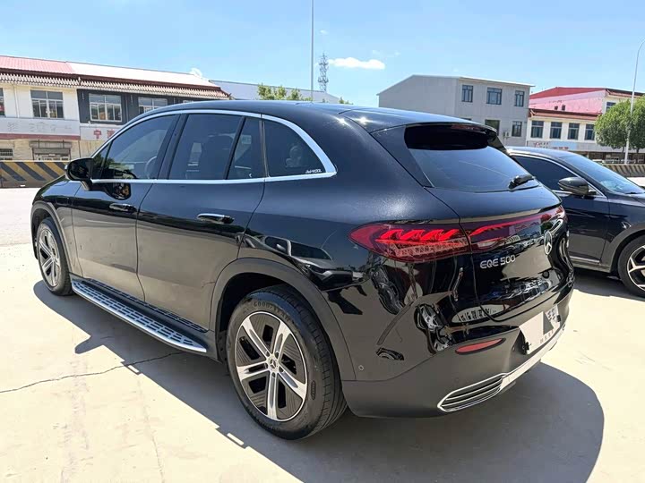 Mercedes-Benz EQE SUV, 2024 — фото 6 из 9