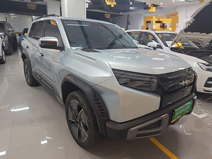 BYD FangChengBao Titanium 3 (Tai 3), 2025 — фото 4 из 9