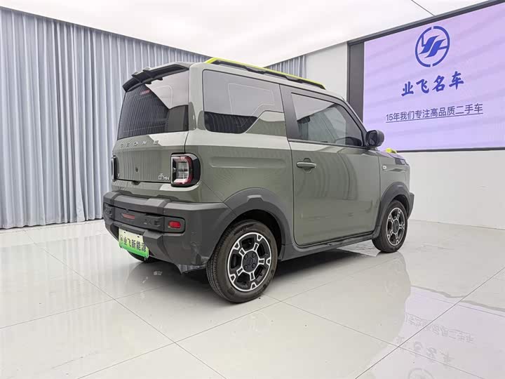 Geely Galaxy Panda Mini, 2024 — фото 4 из 9