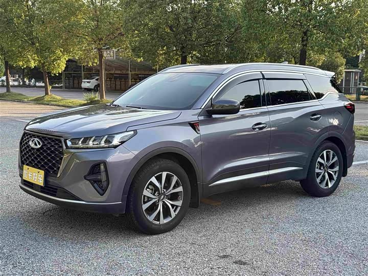 Chery Tiggo 7 Plus, 2023 — фото 2 из 9