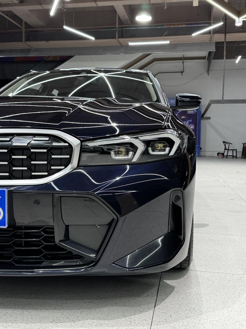 BMW 3 Series, 2023 — фото 8 из 12