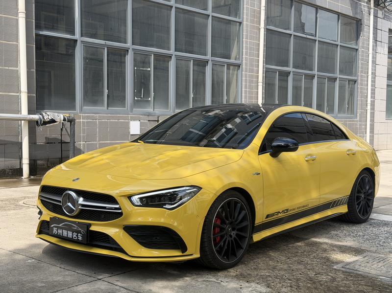 Mercedes-Benz CLA-Class AMG, 2022 — купить в Тамбове под ключ