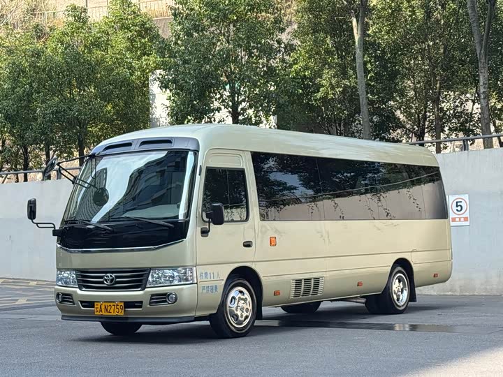 Toyota Coaster, 2023 — купить в Самаре под ключ