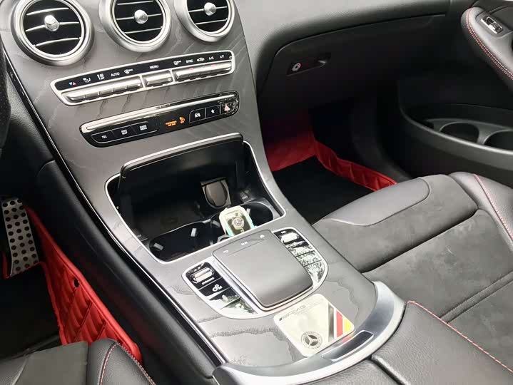 Mercedes-Benz GLC-Class Coupe AMG, 2022 — фото 12 из 12