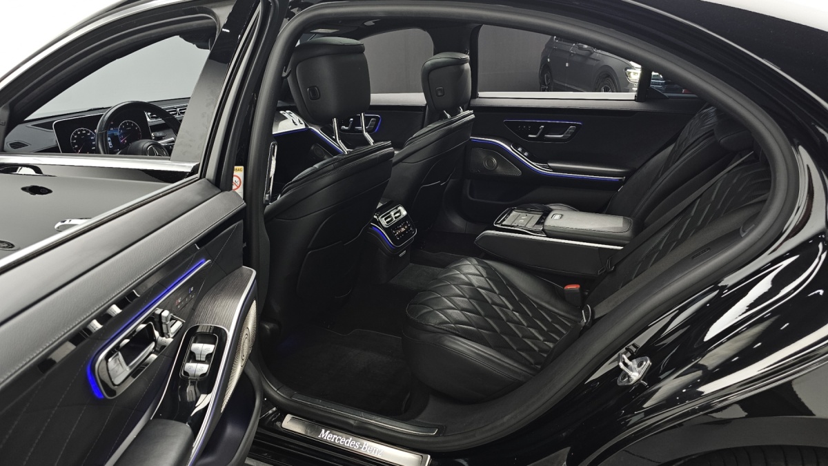 Mercedes-Benz S-Class, 2022 — фото 11 из 12