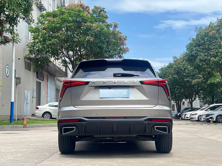 Haval F7 (Monster), 2021 — фото 8 из 9