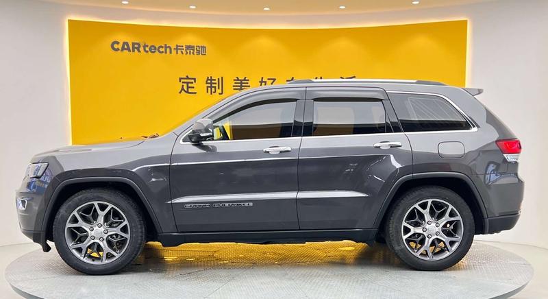 Jeep Grand Cherokee, 2021 — фото 4 из 12