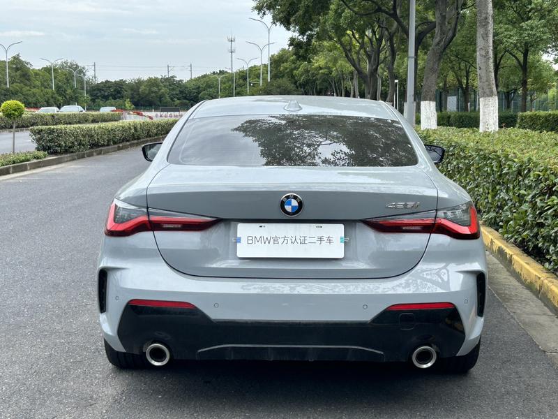 BMW 4 Series, 2025 — фото 4 из 9