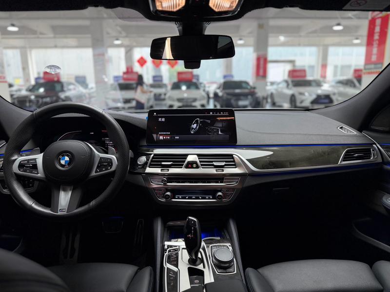 BMW 6 Series GT, 2022 — фото 8 из 12