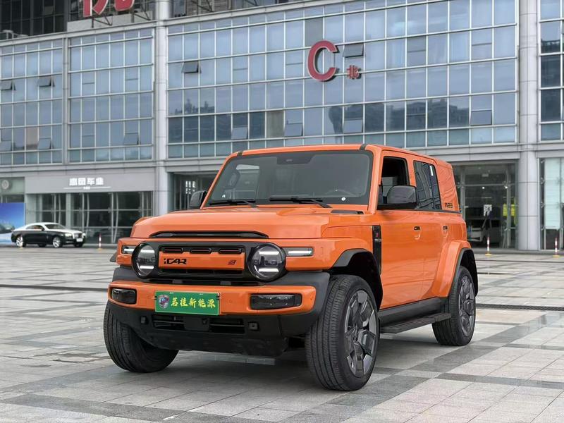 Chery iCar V23, 2025 — купить в Туле под ключ