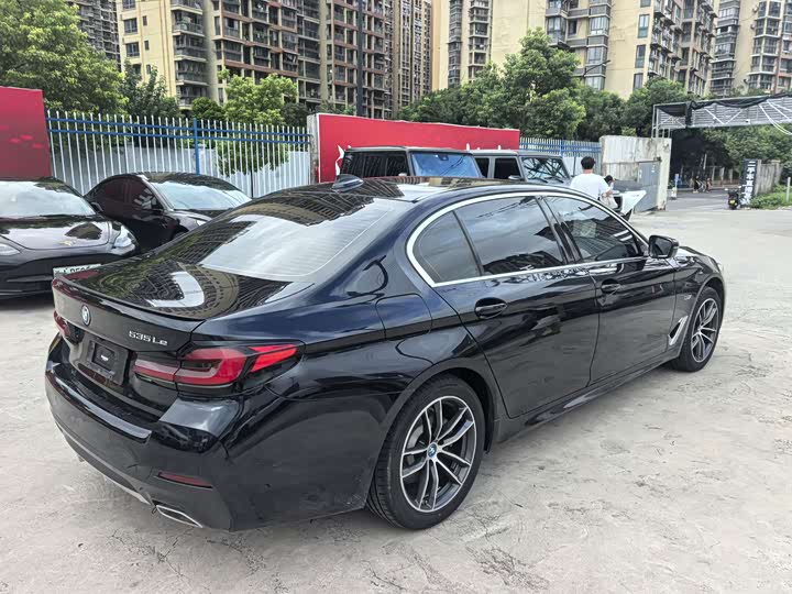 BMW 5 Series Hybrid, 2022 — фото 9 из 9