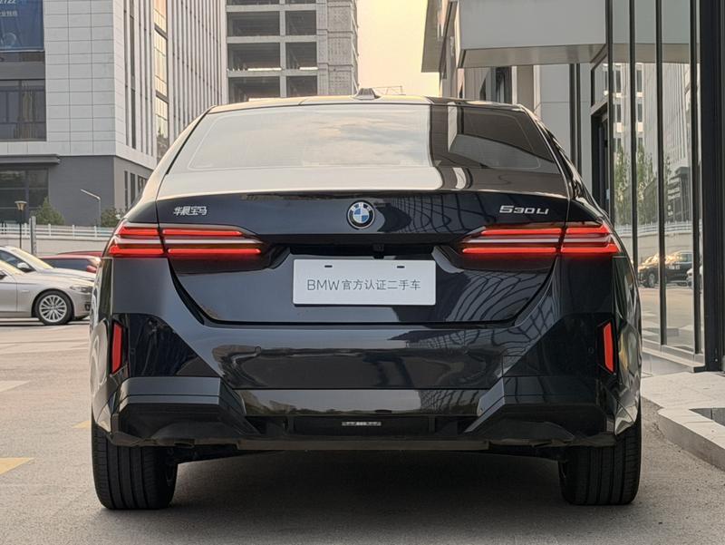 BMW 5 Series, 2025 — фото 4 из 12
