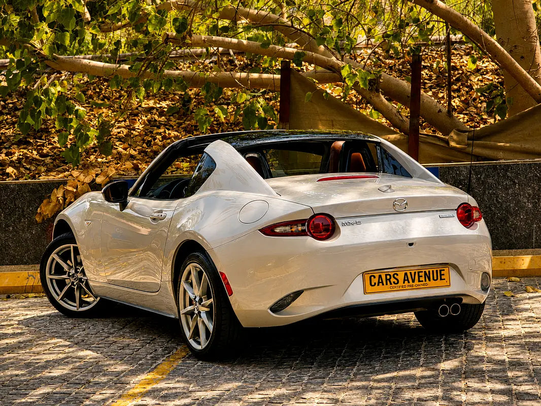 Mazda MX-5, 2023 — фото 9 из 9