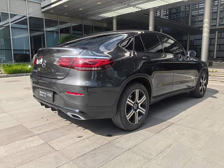 Mercedes-Benz GLC-Class Coupe, 2022 — фото 8 из 9