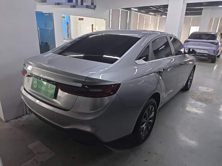Geely Geometry A, 2022 — фото 7 из 9