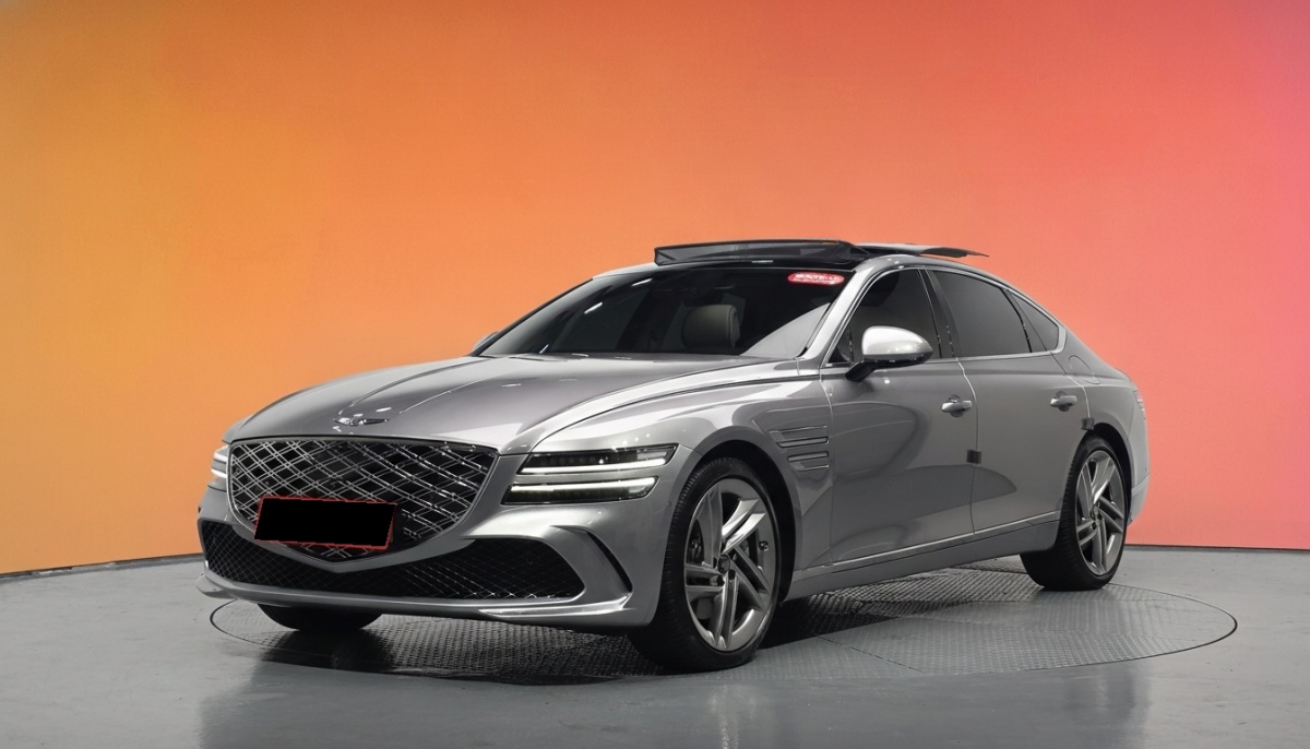 Genesis G80, 2024 — купить в Санкт-Петербурге под ключ