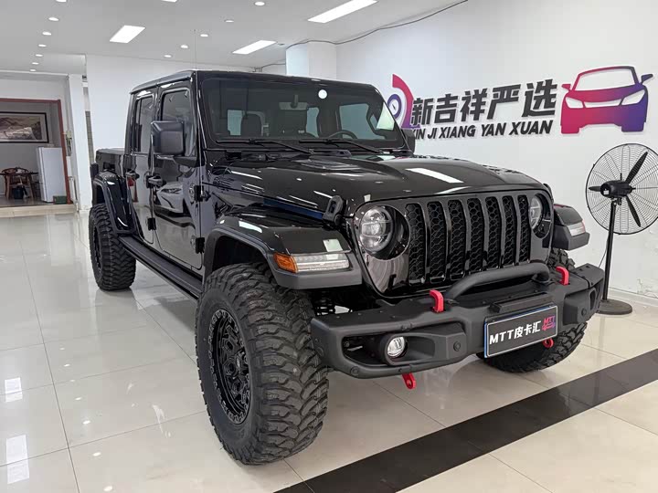 Jeep Gladiator, 2023 — купить в Воронеже под ключ