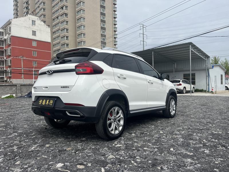 Chery Tiggo 3x, 2022 — фото 6 из 10