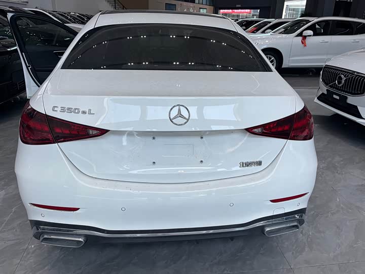 Mercedes-Benz C-Class Hybrid, 2023 — фото 4 из 9