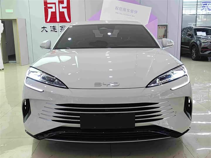 BYD Seal 07 DM-i Hybrid, 2024 — фото 2 из 9