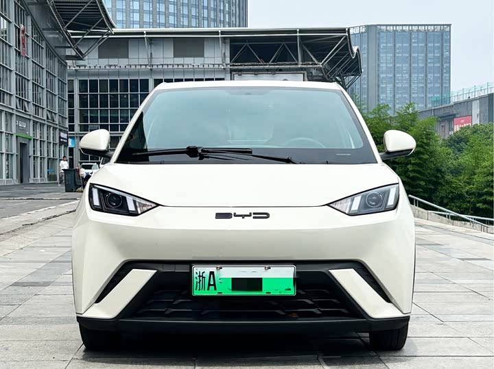 BYD Seagull, 2024 — фото 2 из 9