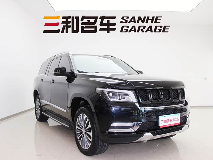 BAIC Beijing BJ90, 2023 — фото 3 из 9