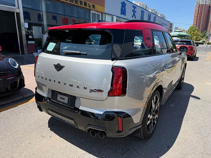 Mini Countryman JCW, 2025 — фото 4 из 9