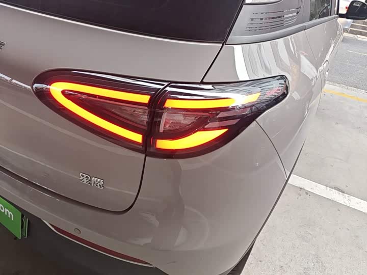 Geely Galaxy Geome, 2026 — фото 8 из 9