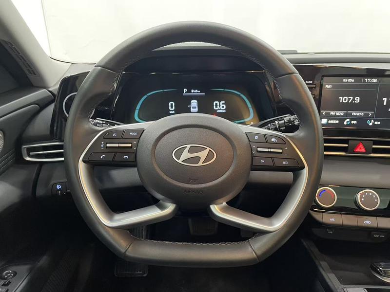 Hyundai Elantra N line, 2024 — фото 9 из 12