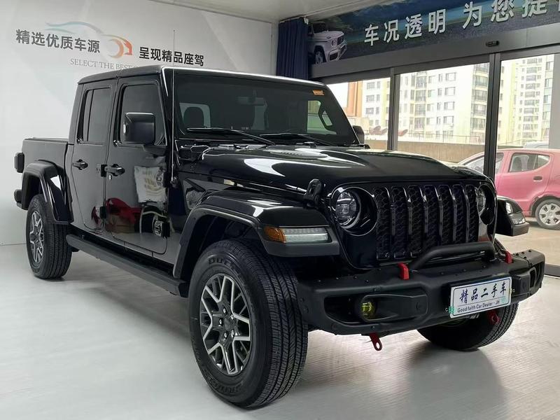 Jeep Gladiator, 2022 — фото 3 из 9
