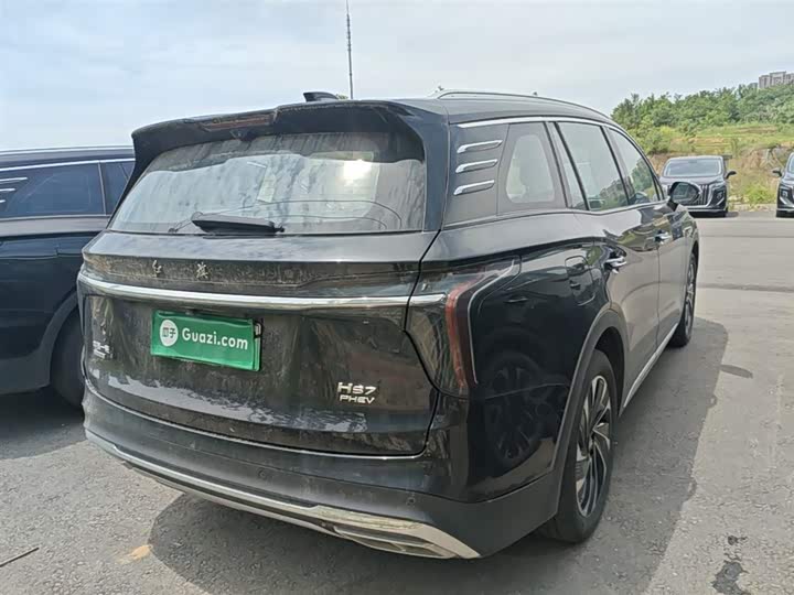Hongqi HS7 Hybrid, 2024 — фото 7 из 9