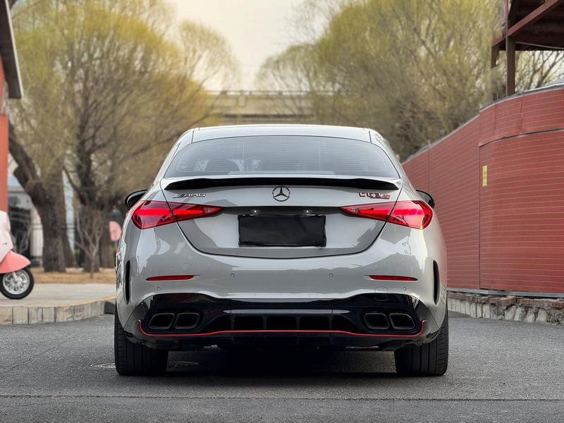 Mercedes-Benz C-Class AMG Hybrid, 2024 — фото 5 из 10