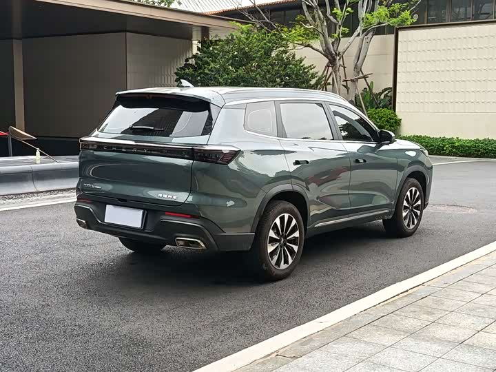 Chery Tiggo 8 Plus, 2024 — фото 4 из 9