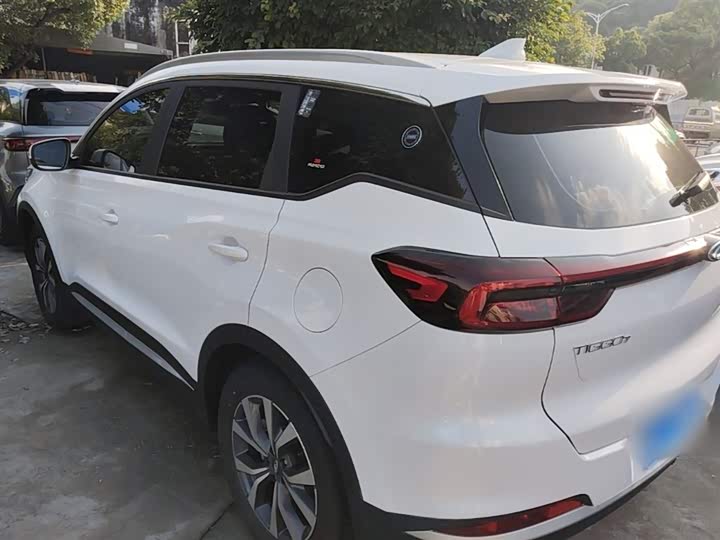 Chery Tiggo 7, 2024 — фото 5 из 9