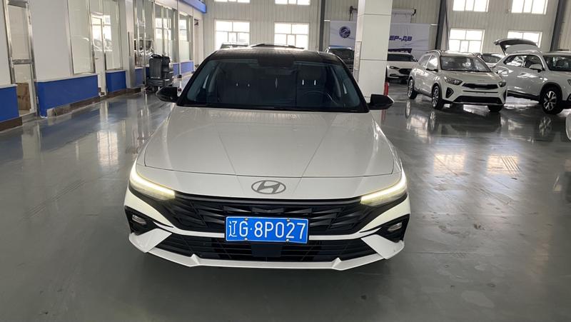 Hyundai Elantra N line, 2024 — фото 2 из 8