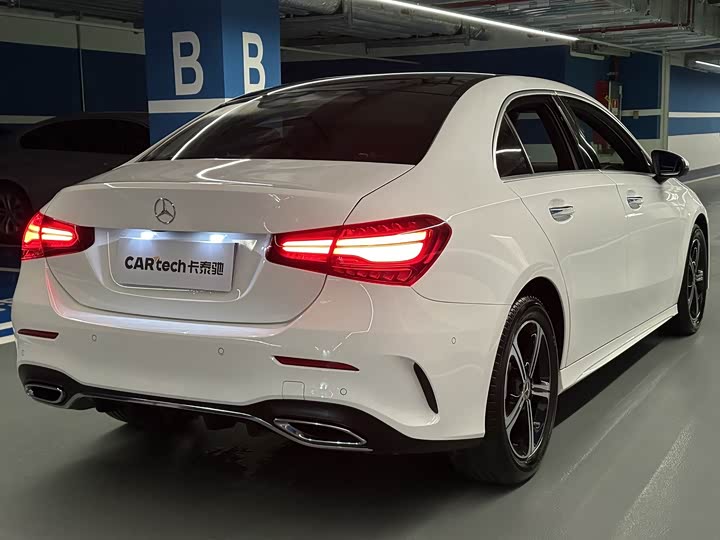 Mercedes-Benz A-Class, 2023 — фото 7 из 9