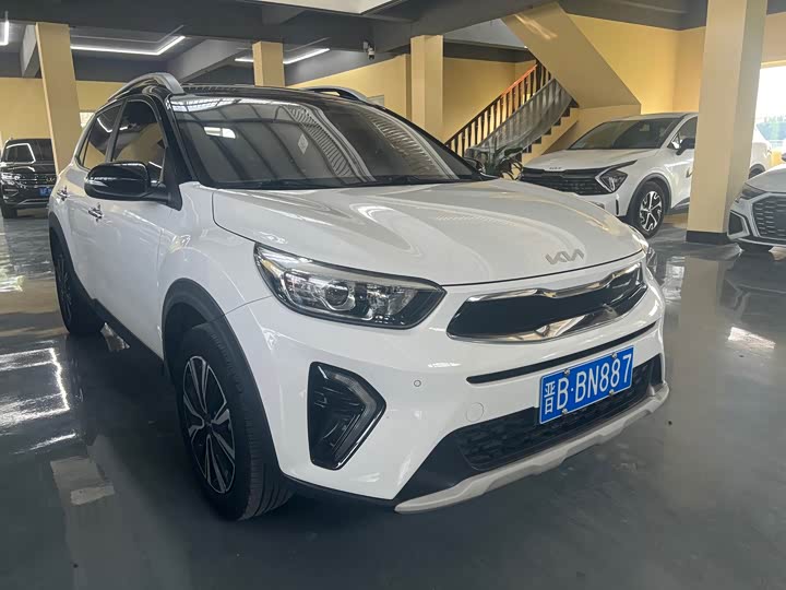 Kia KX1, 2021 — фото 3 из 9