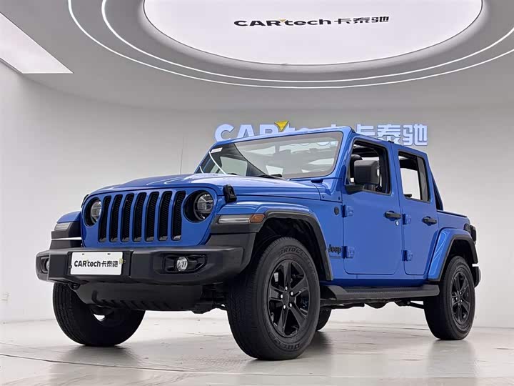Jeep Wrangler, 2023 — купить в Пензе под ключ