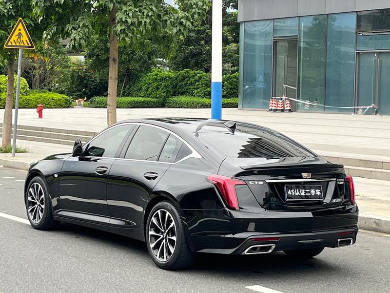 Cadillac CT5, 2022 — фото 5 из 12