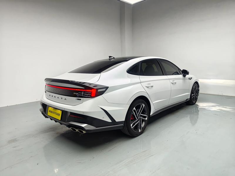 Hyundai Sonata N Line, 2024 — фото 7 из 12