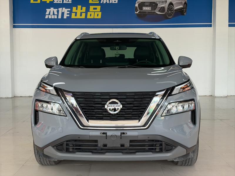 Nissan X-Trail, 2022 — фото 2 из 10