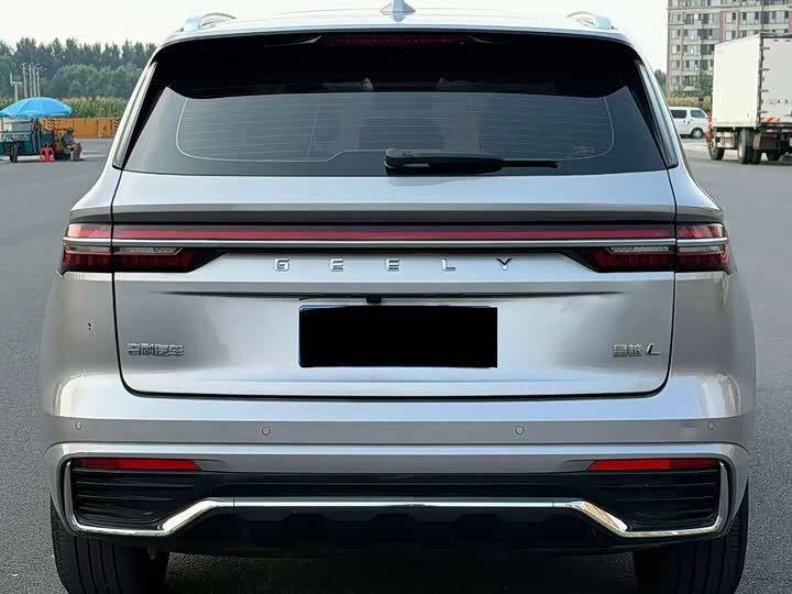 Geely Monjaro, 2021 — фото 6 из 7