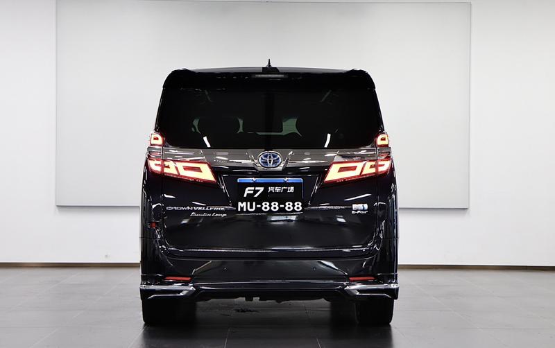Toyota Vellfire, 2021 — фото 6 из 12