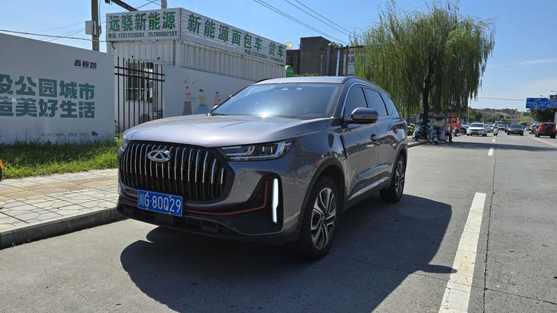 Chery Tiggo 7 Plus, 2022 — купить в Перми под ключ