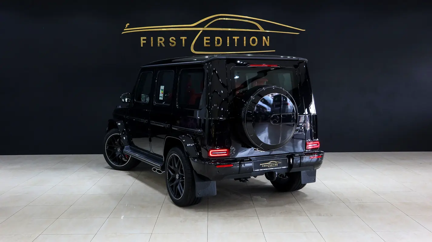 Mercedes-Benz G-Class, 2022 — фото 4 из 10