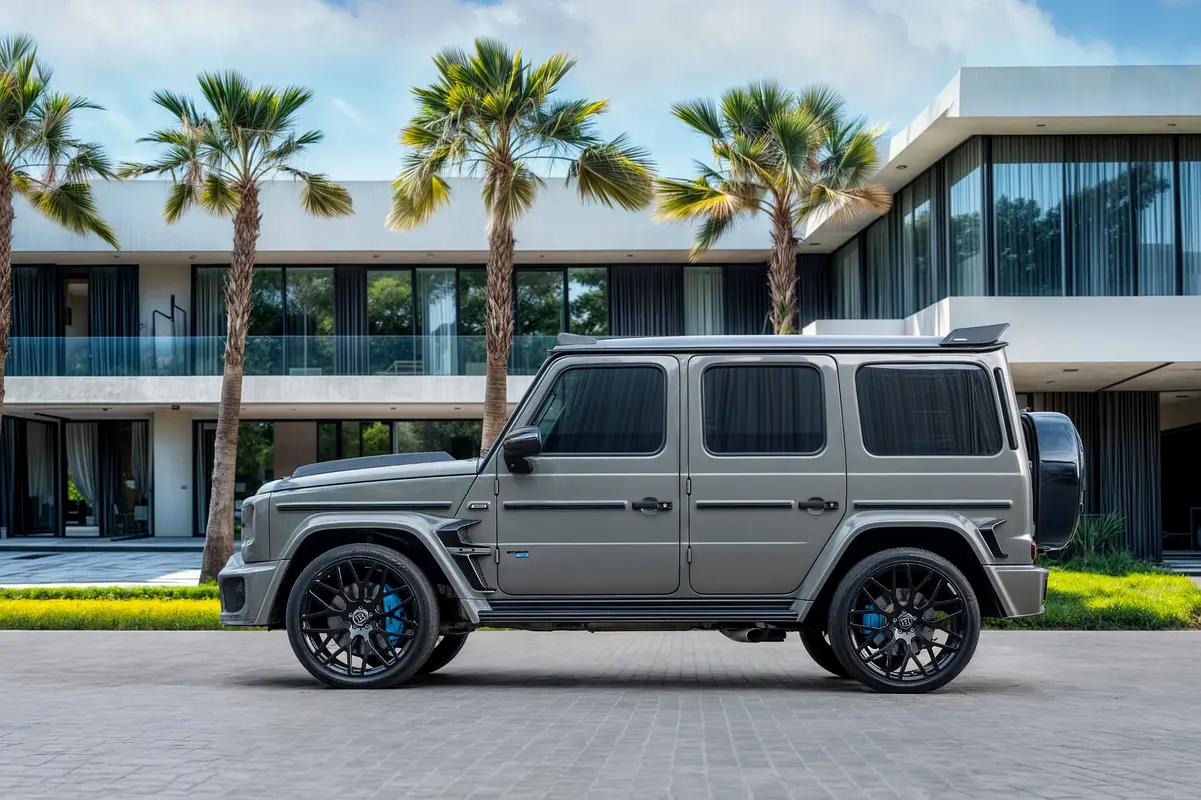 Mercedes-Benz G-Class, 2022 — фото 2 из 10