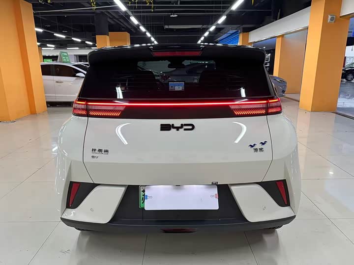 BYD Seagull, 2025 — фото 8 из 9